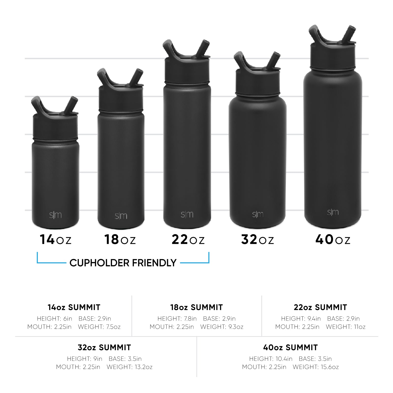 Fortnite Summit Water Bottle with Straw Lid