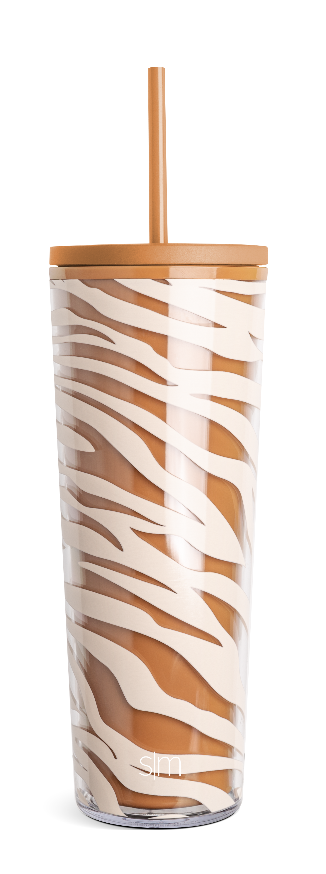 Plastic Classic Tumbler - Zebra