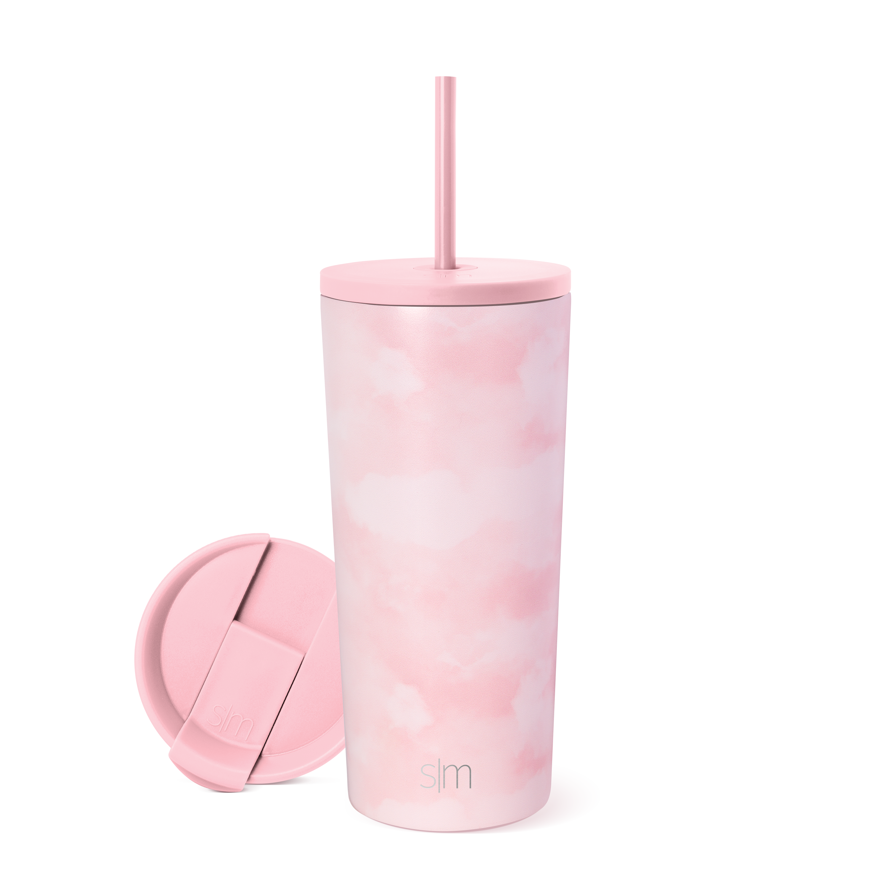 Classic Tumbler - 20oz / Blush Tie Dye