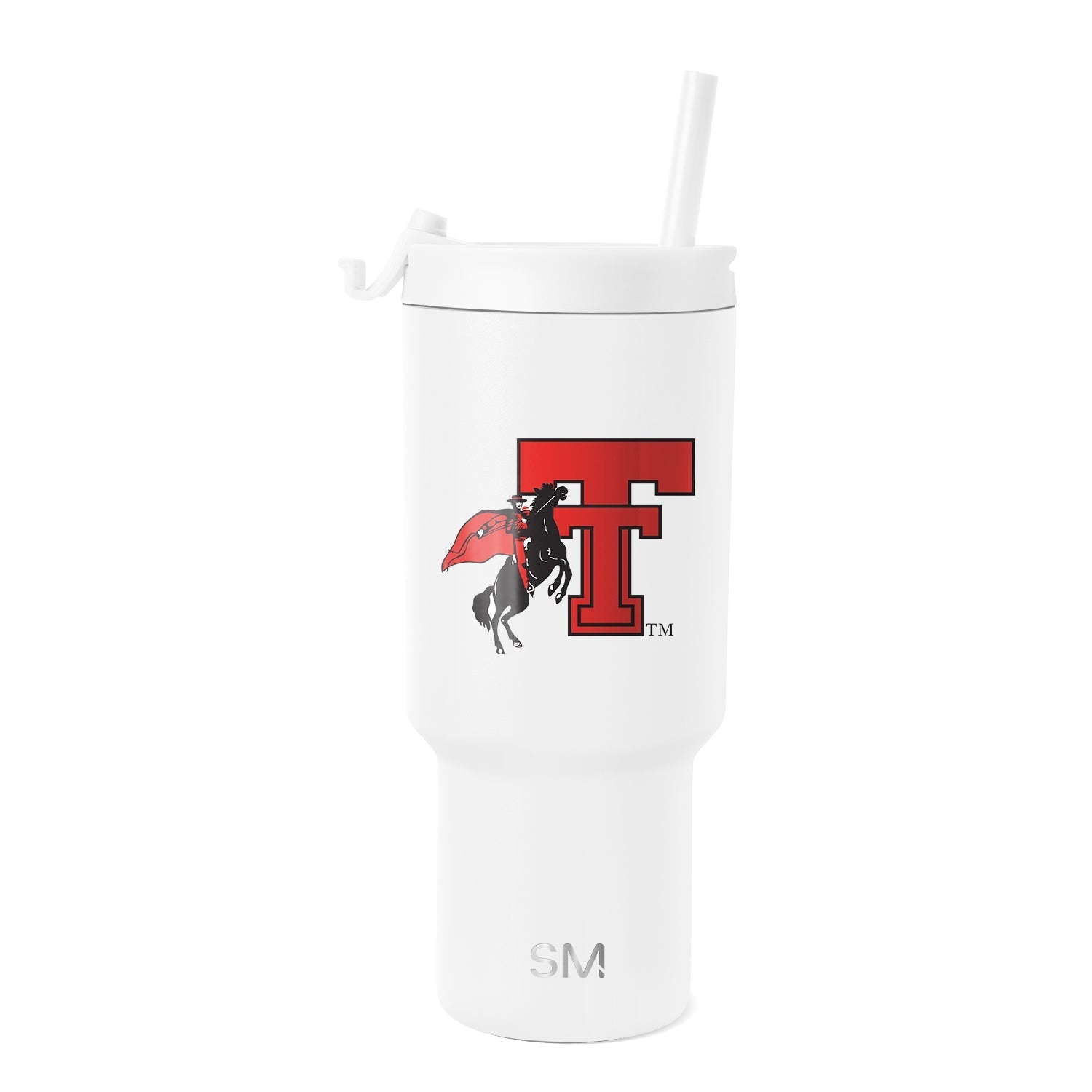 Collegiate Trek Tumbler - 30oz / Texas Tech / Flip