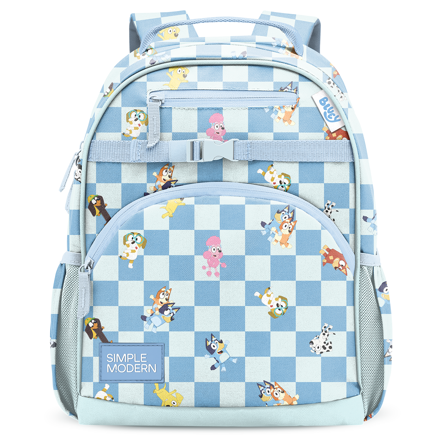 Fletcher Kids' Backpack - Medium - Bluey Checkmate
