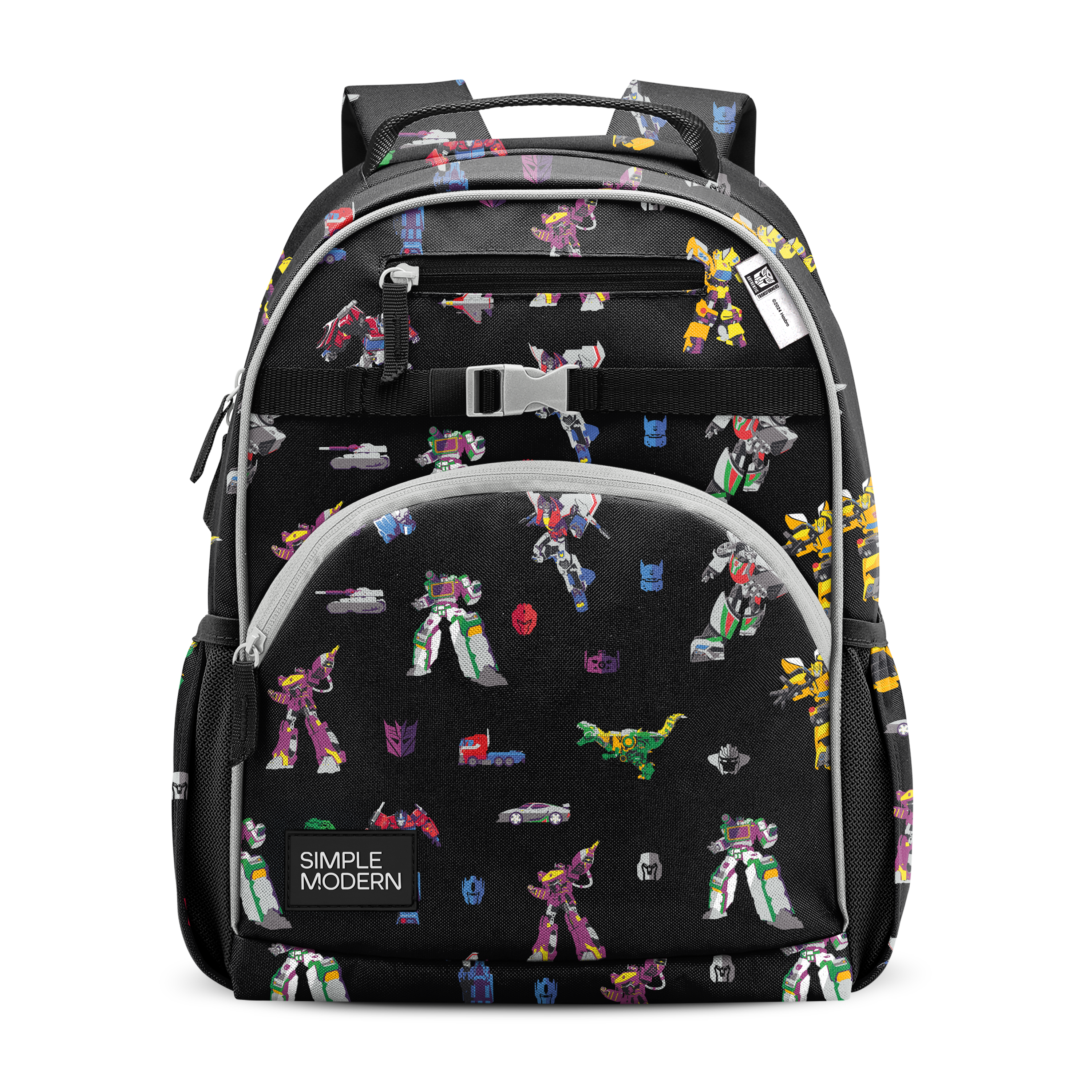 Fletcher Kids' Backpack - Large - Transformers Block Nation