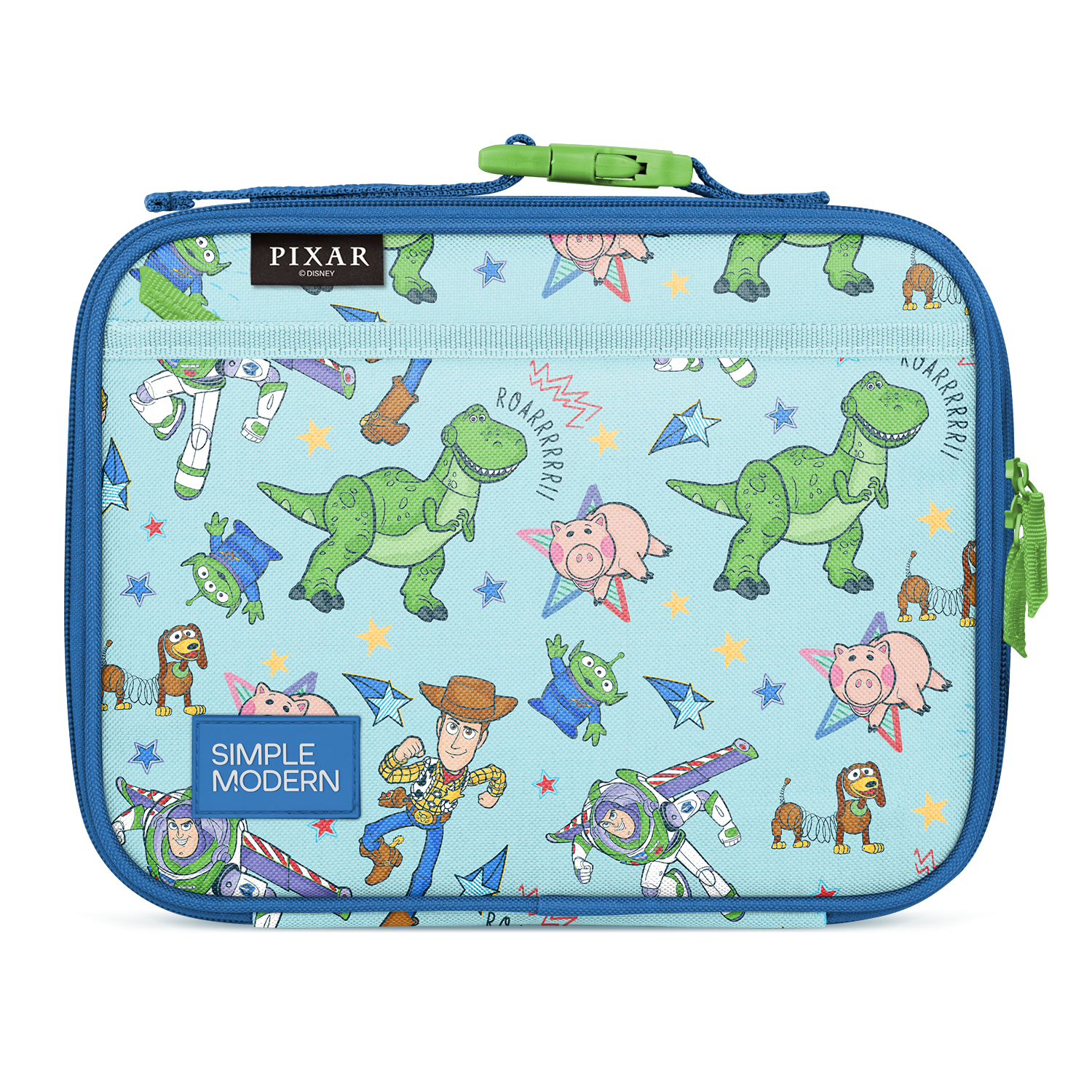 Hadley Lunch Bag - Buzz and Woody Adventures