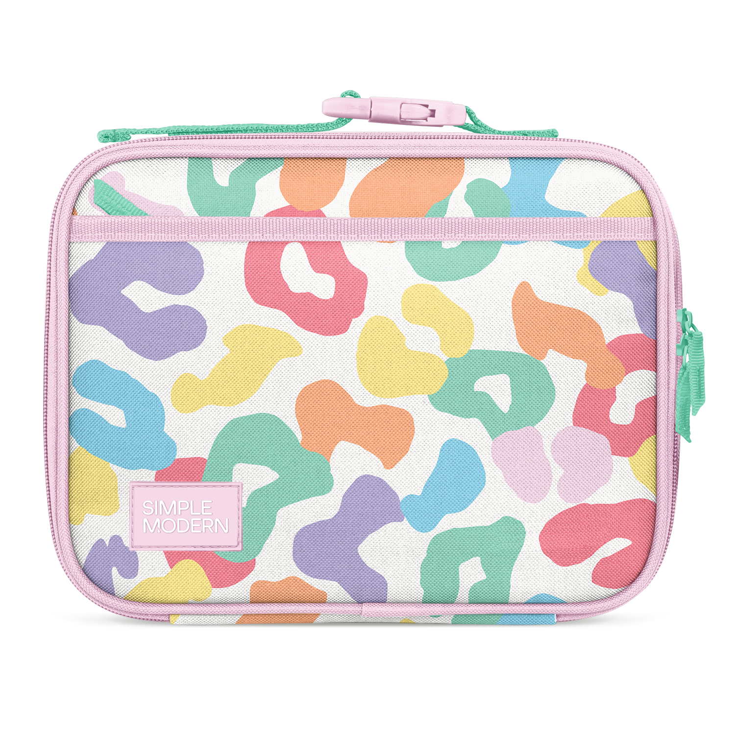 Hadley Lunch Bag - Rainbow Leopard