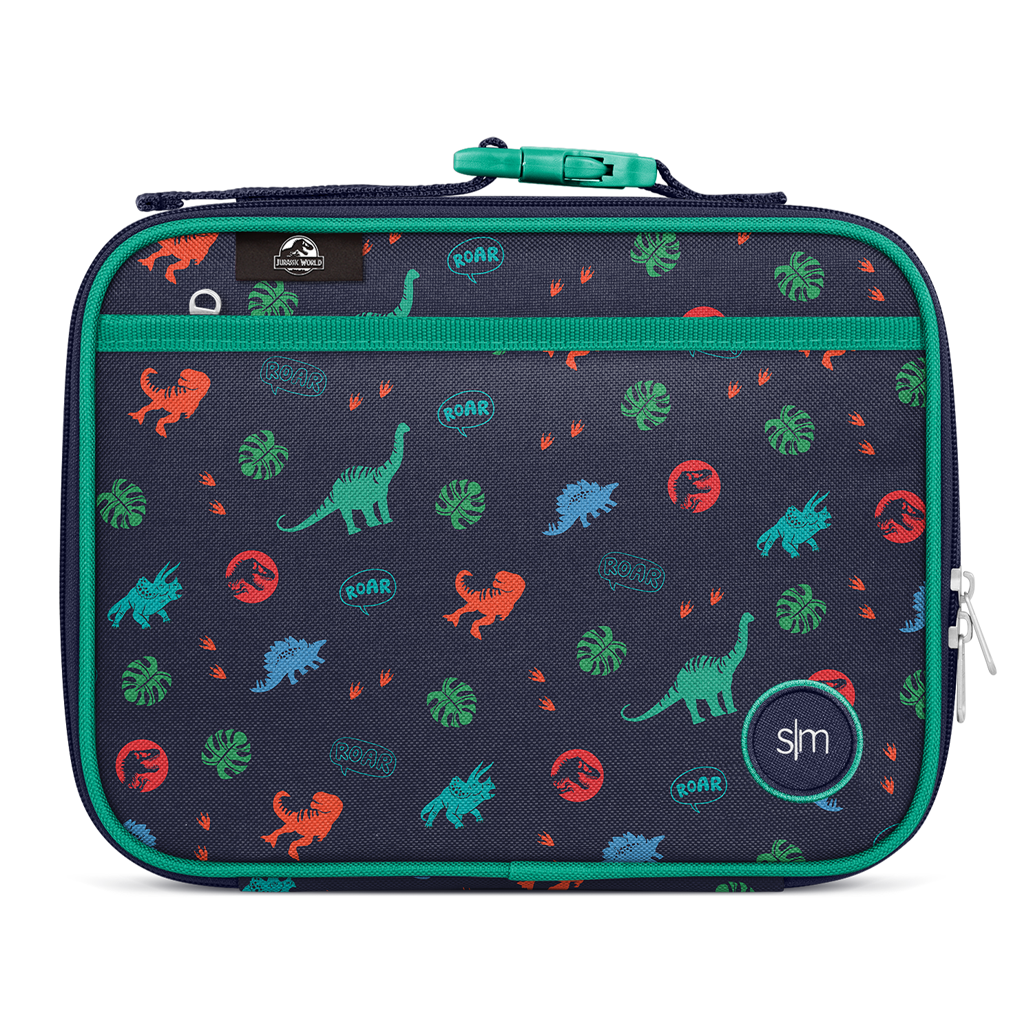 Hadley Lunch Bag - Jurassic Dinosaur Roar