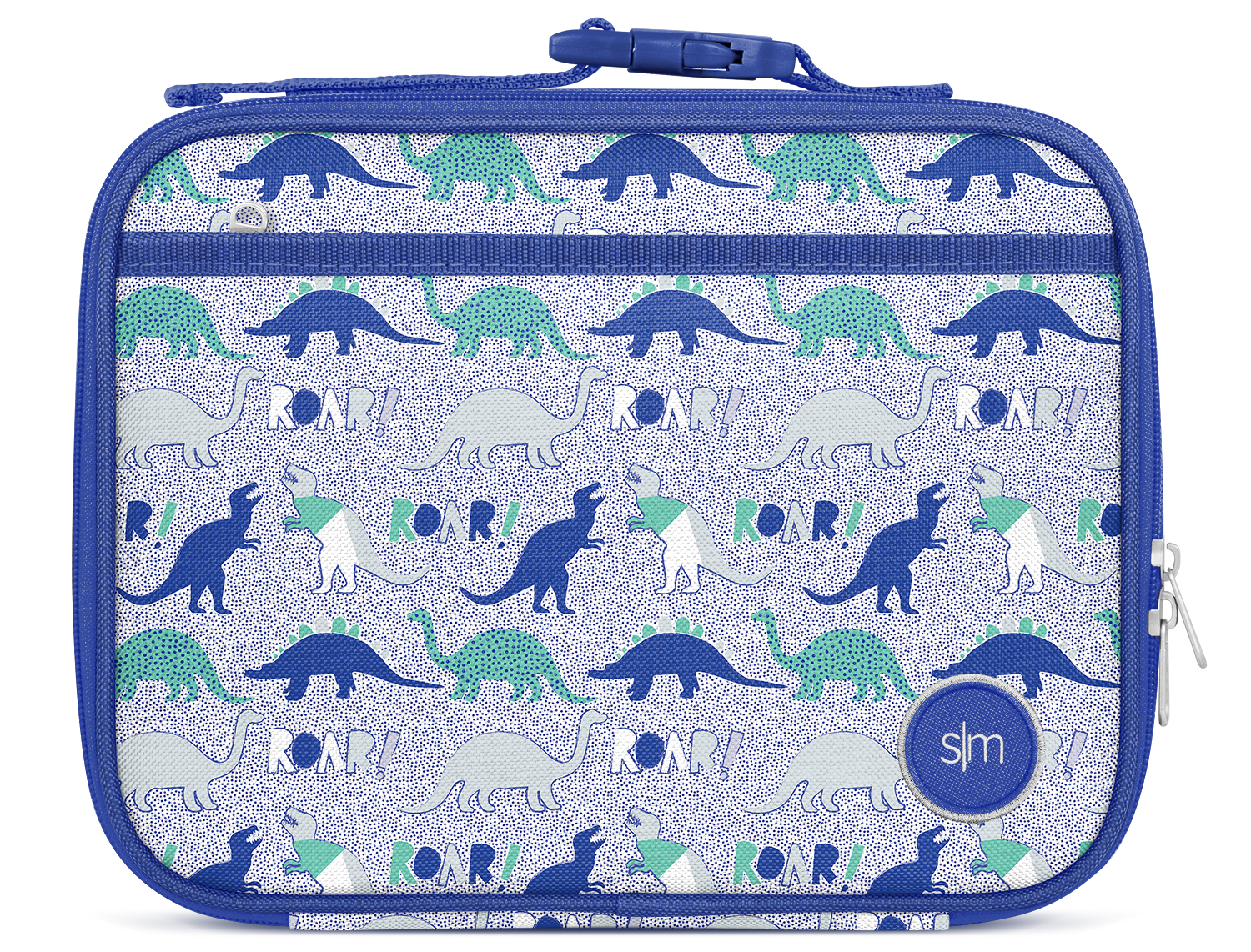Hadley Lunch Bag - Dinosaur Roar