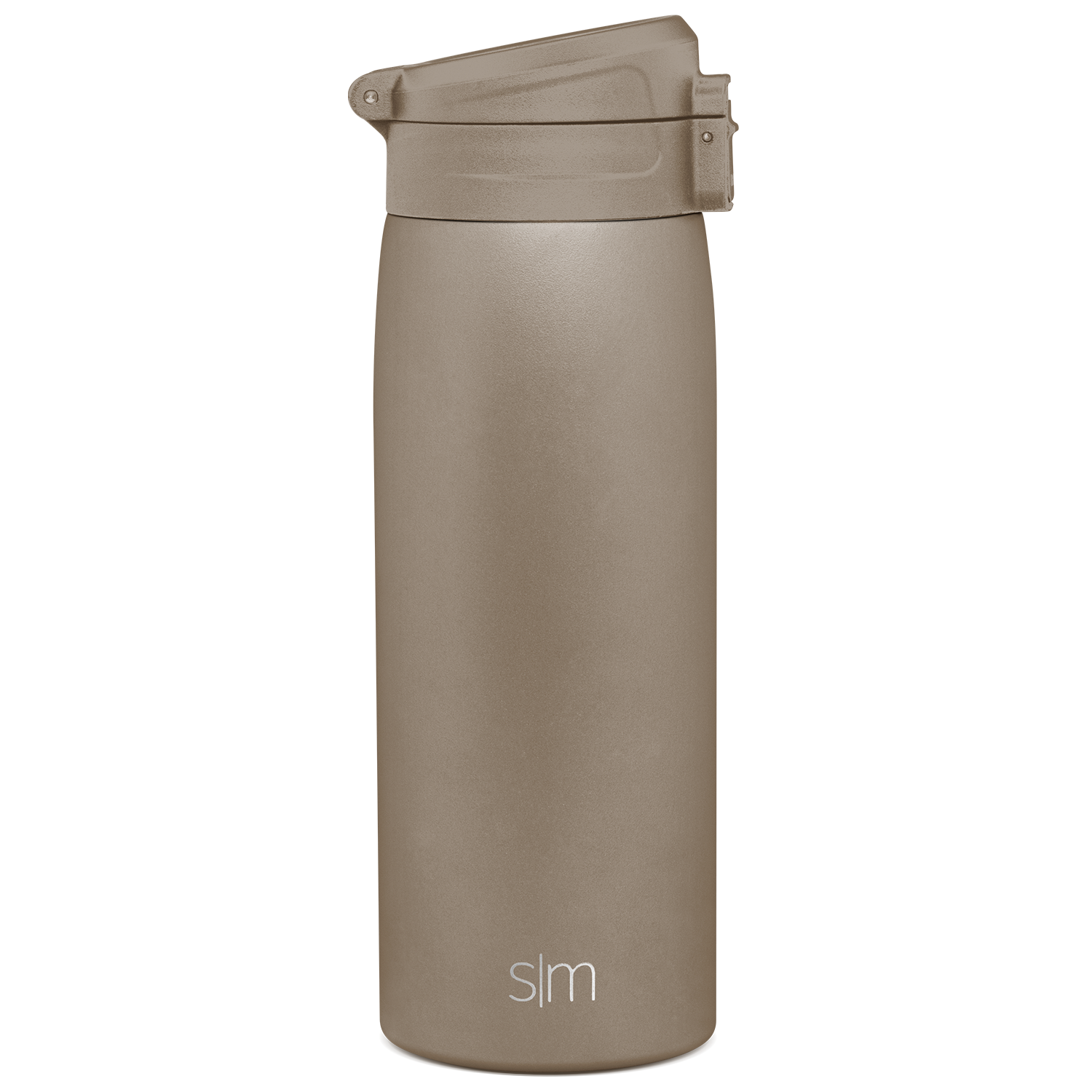 Kona Travel Mug with Locking Flip Lid - 16oz / Hazelnut