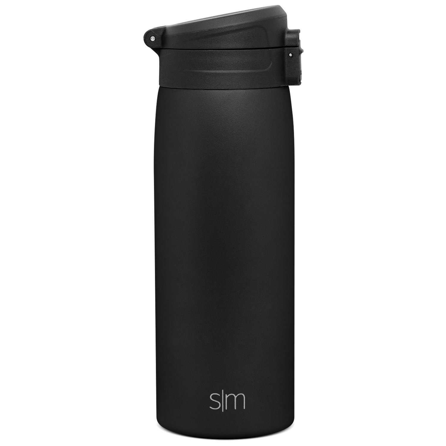 Kona Travel Mug with Locking Flip Lid - 16oz / Midnight Black