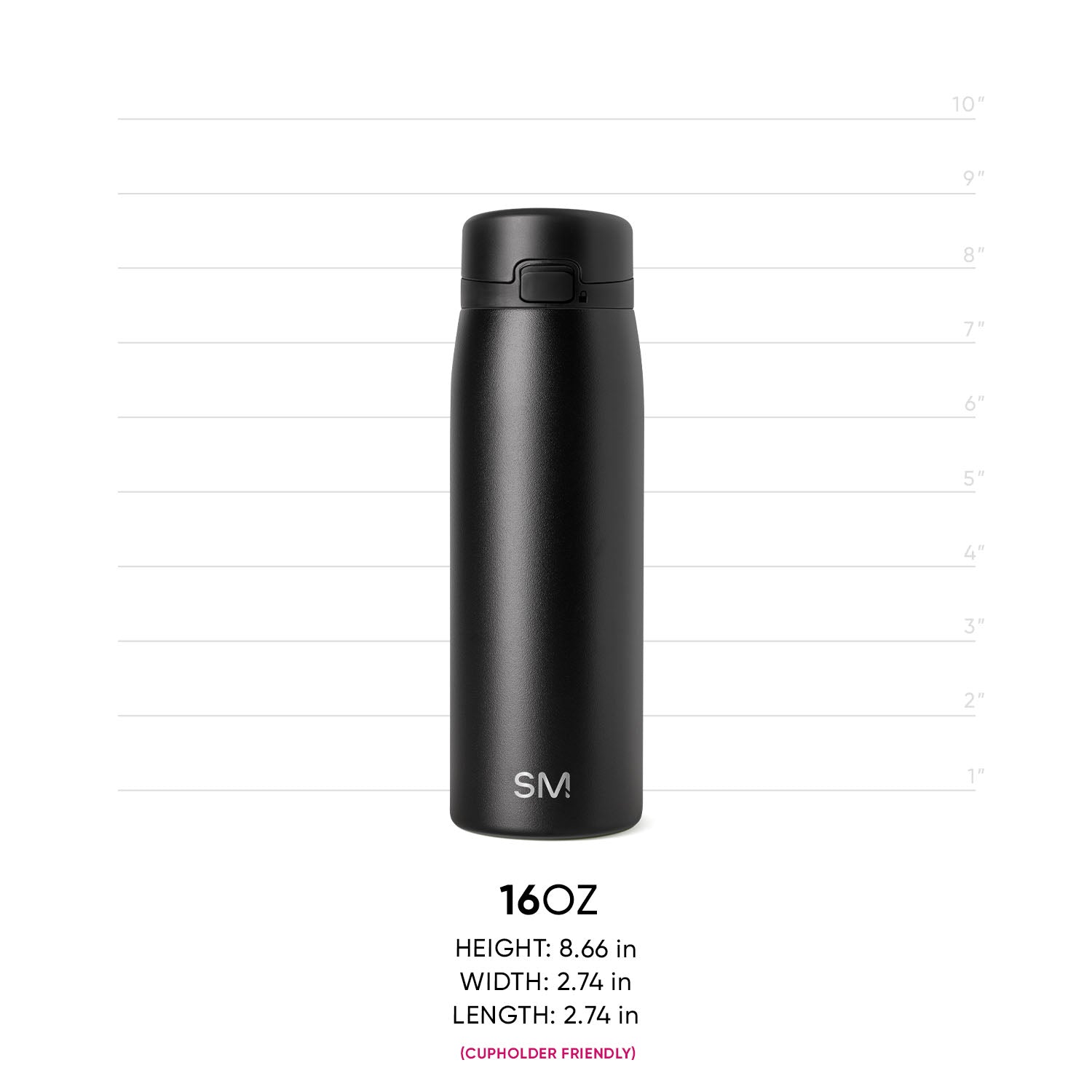 Simple Modern Coffee and Water Bottle Bundle