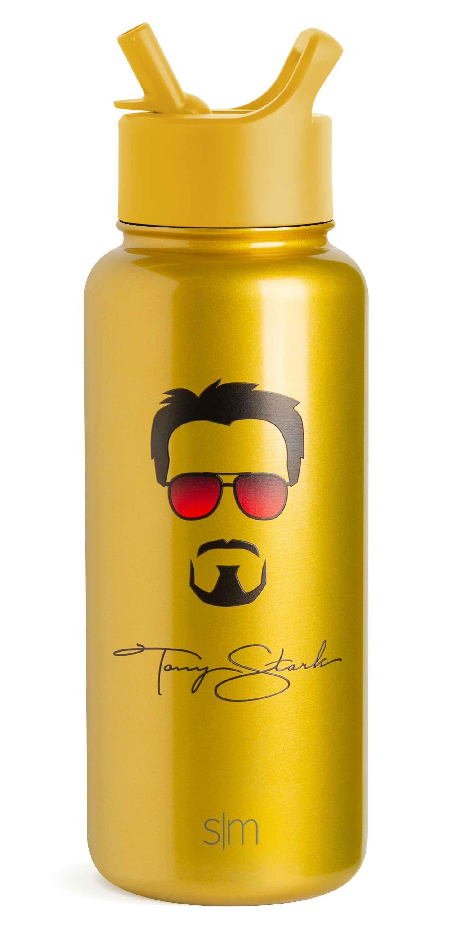 Marvel Summit Water Bottle - Iron Man Tony Stark