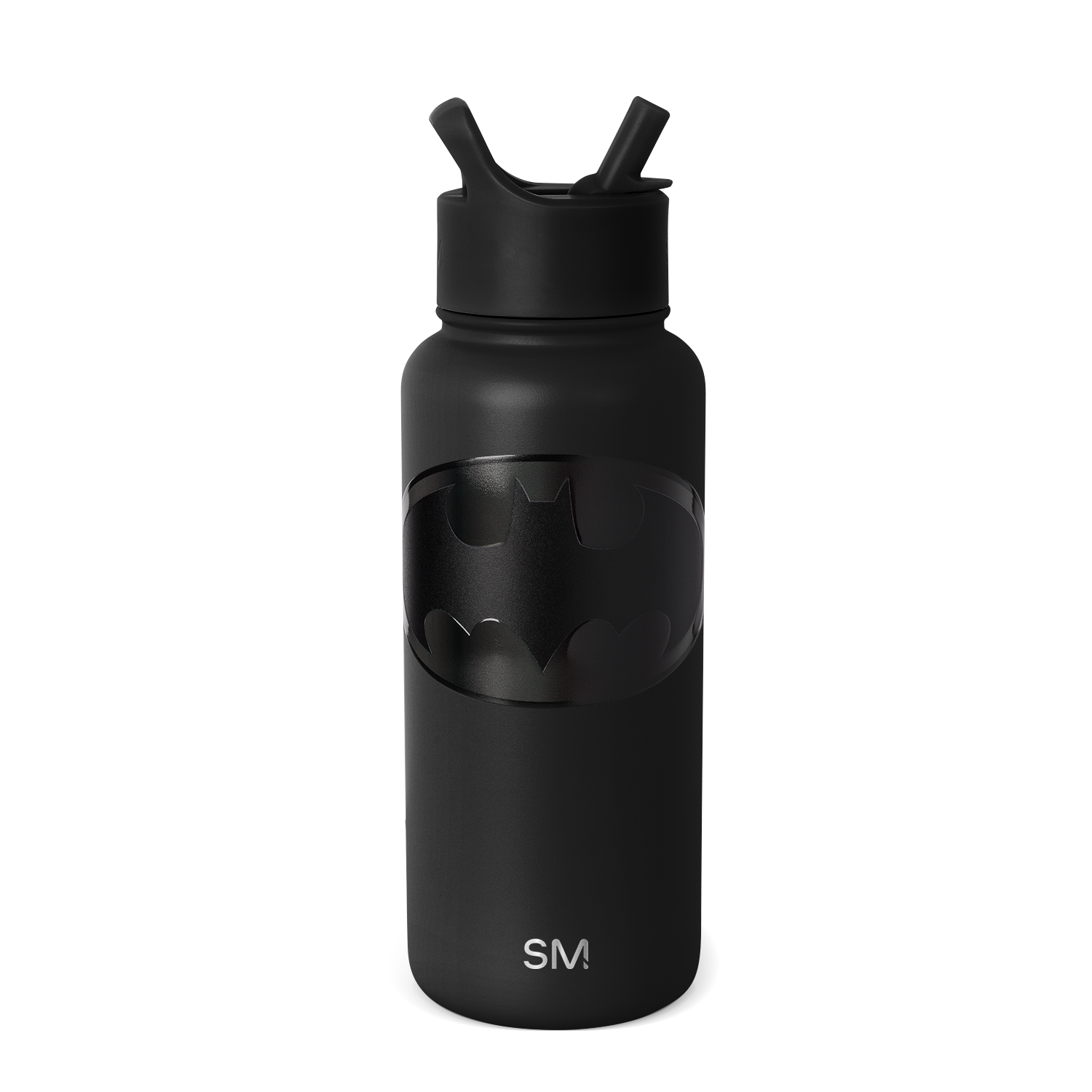 Batman Summit Water Bottle with Straw Lid - Default Title