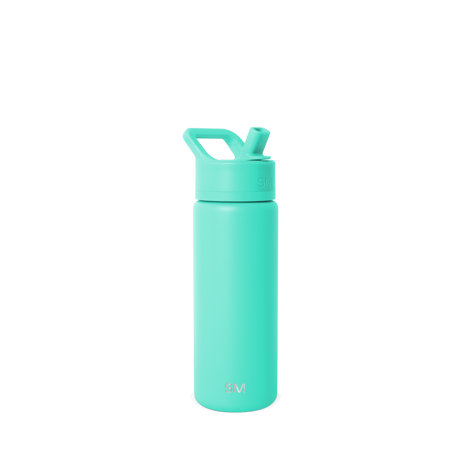 Summit Kids Water Bottle with Straw Lid - 18oz - SM2 - Tropical Wave