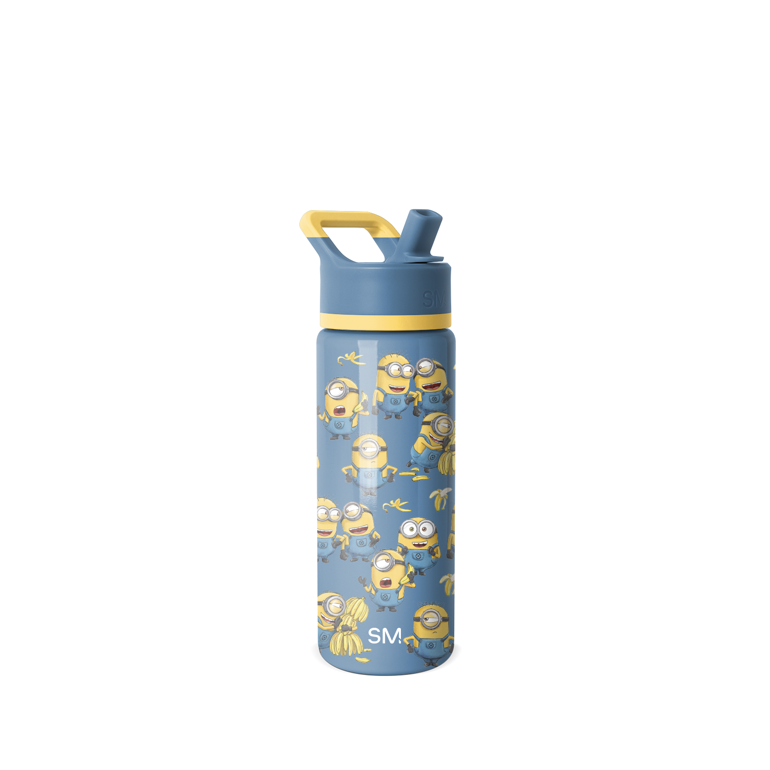 Summit Kids Water Bottle with Straw Lid - 18oz - SM2 - Minions Unite