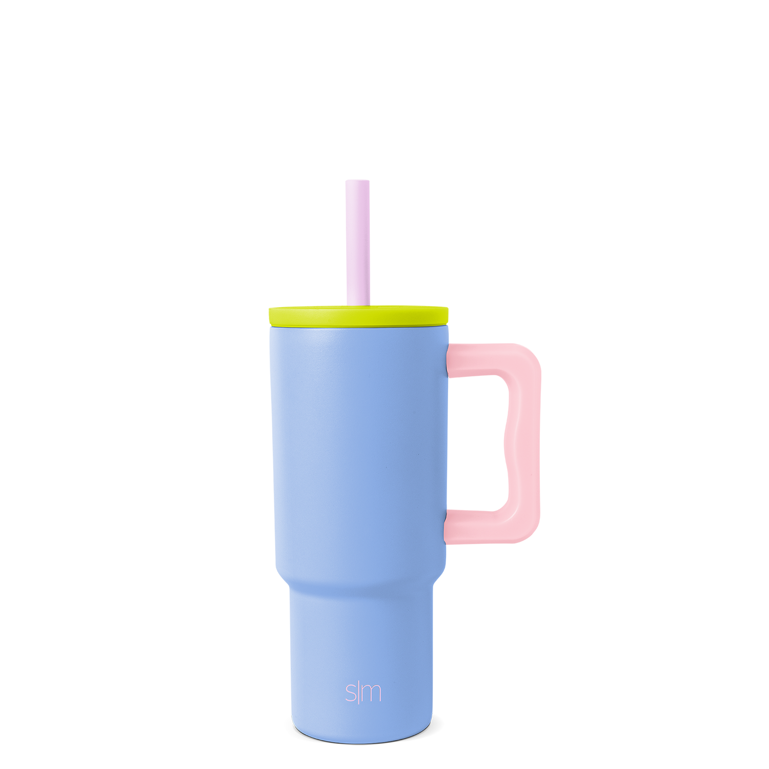 Trek Kids Tumbler with Silicone Straw Lid - 24oz / Garden Symphony
