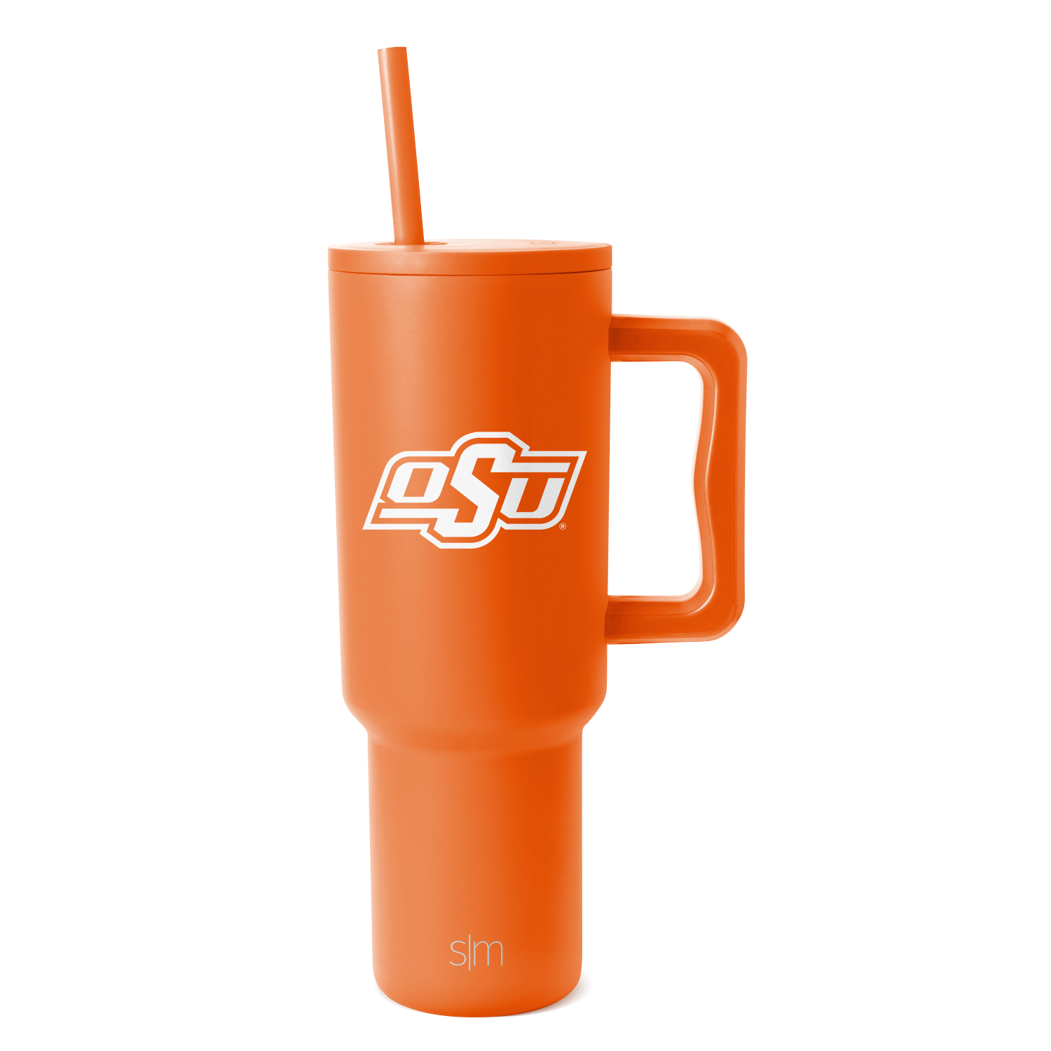 Collegiate Trek Tumbler - 40oz / Oklahoma State / Straw