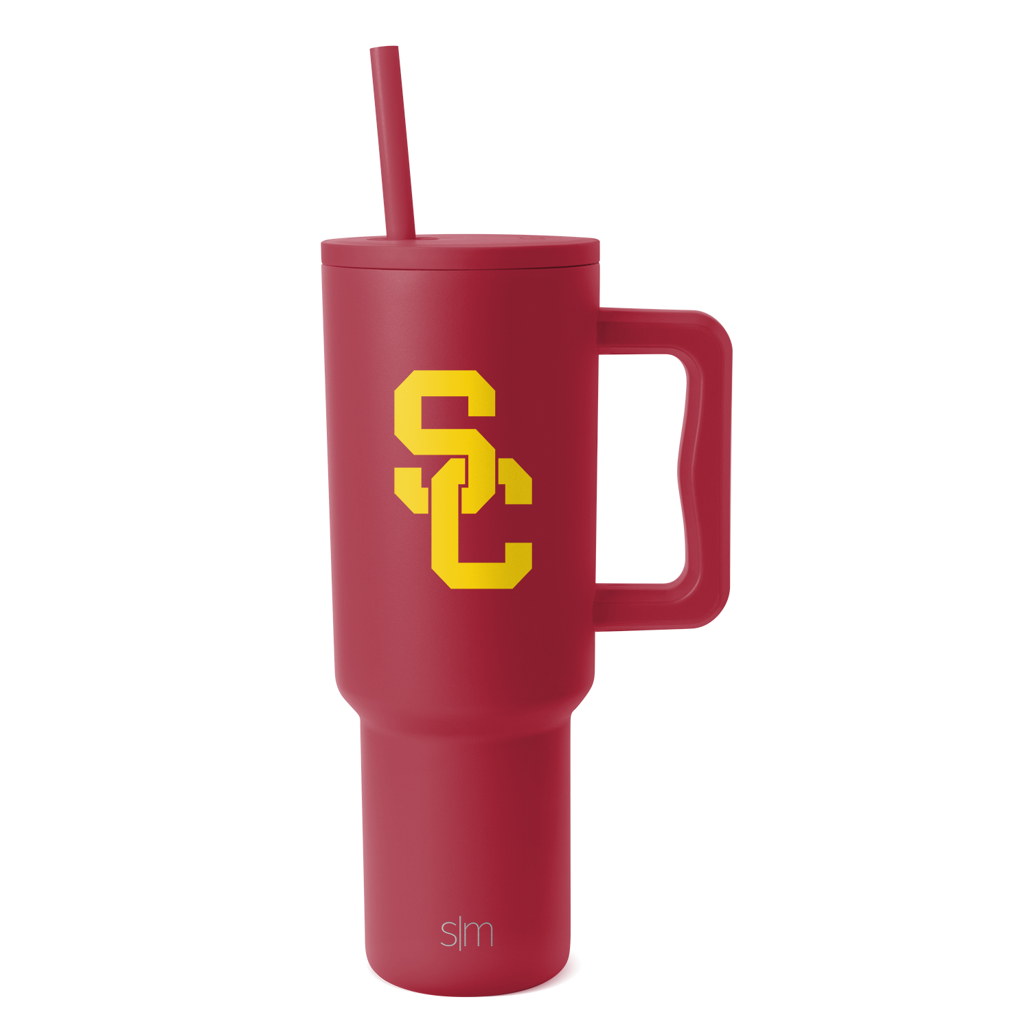 Collegiate Trek Tumbler - 40oz / USC / Straw